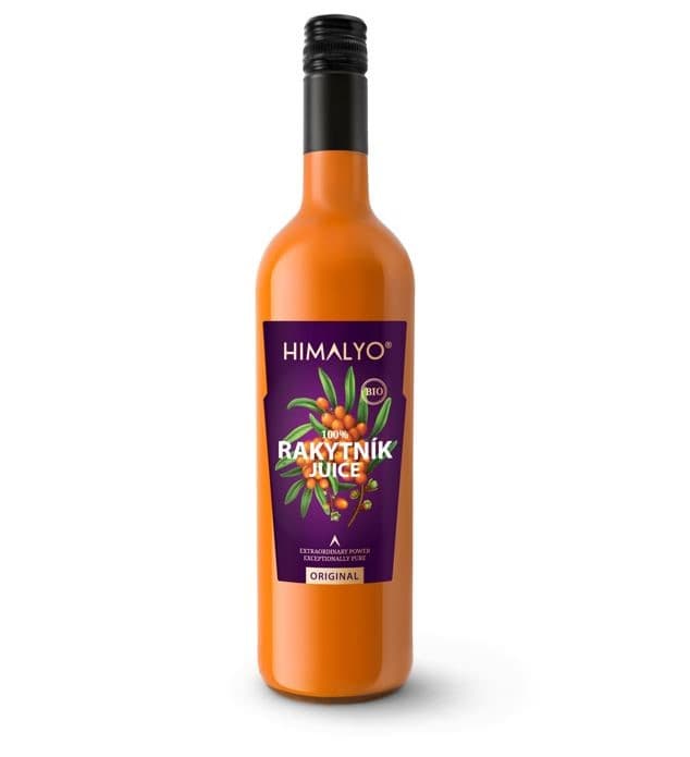 HIMALYO Rakytník Original 100% juice|750 ml BIO - HIMALYO
