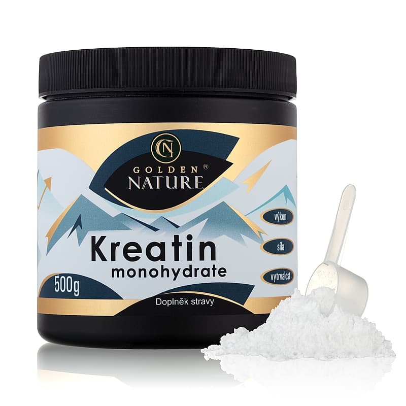 Golden Nature Kreatin Monohydrát 500g - Golden Nature