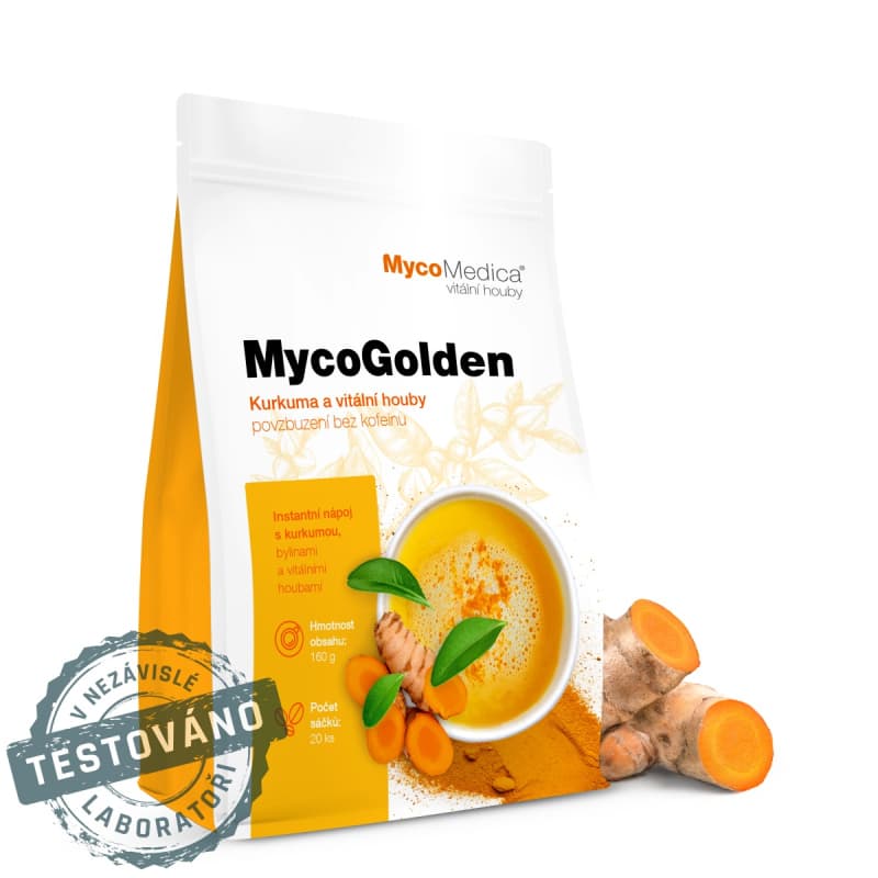 MycoMedica MycoGolden 20x8g - MycoMedica