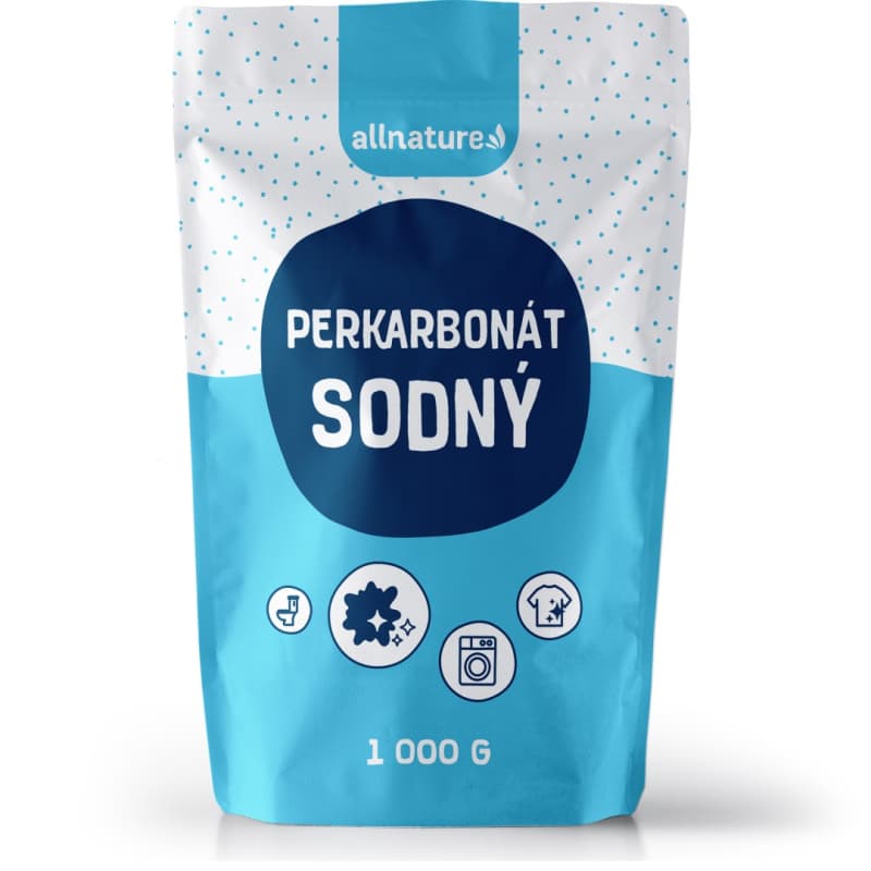 Allnature Perkarbonát sodný 1000 g - Allnature