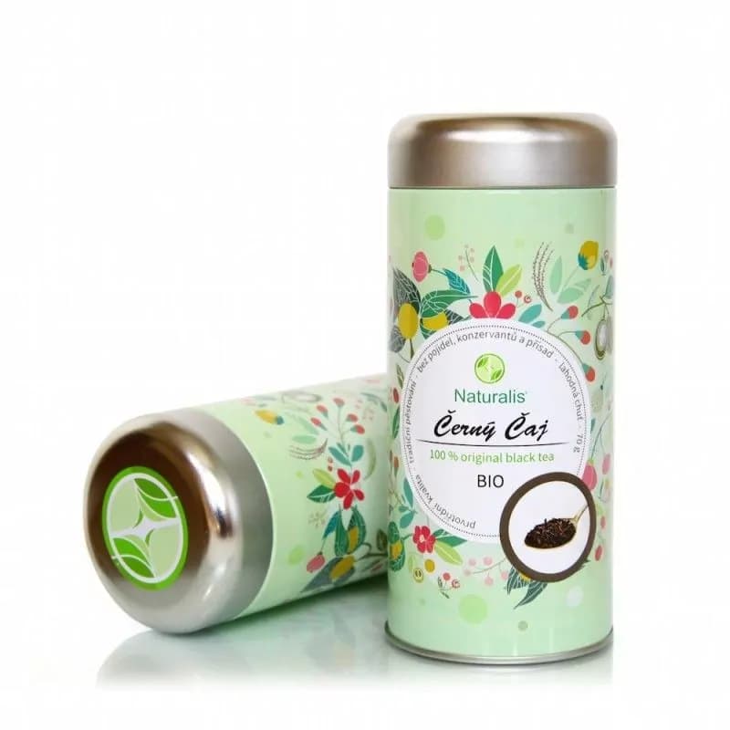 Černý Čaj Naturalis BIO - 70g - Naturalis