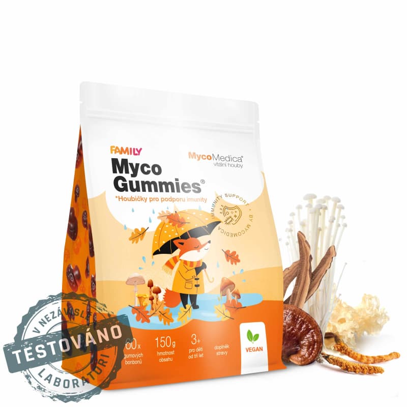 MycoMedica MycoGummies 60 ks - MycoMedica