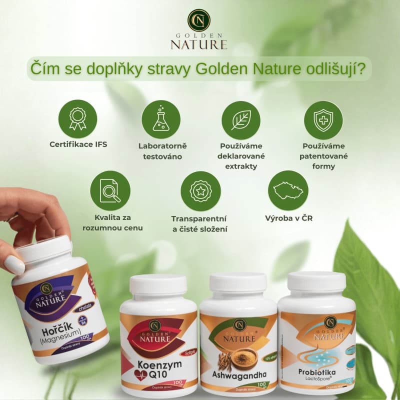 GN Exclusive Kreatin Monohydrate Creapure 500g - Golden Nature - náhled 3