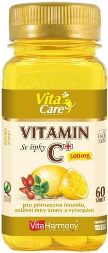 Vitamín C - komplex formula 500mg - 60 tbl. - Vitaharmony