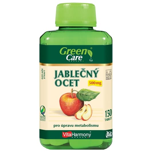 Jablečný ocet 500 mg - XXL economy balení 150 tbl. - Vitaharmony