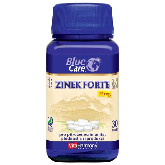 Zinek Forte 25 mg - 30 tbl. - Vitaharmony