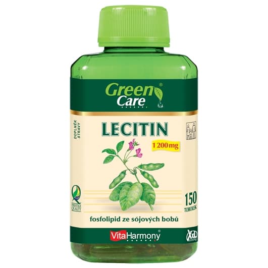 Lecitin 1.200 mg - ekonomické balení 150 tob. - Vitaharmony