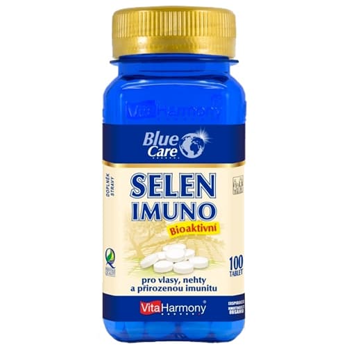 VitaHarmony Selen Imuno 55 µg Bioaktivní 100 tbl. - Vitaharmony