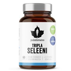 Puhdistamo Triple Selenium 60 kapslí (Selen) - Puhdistamo