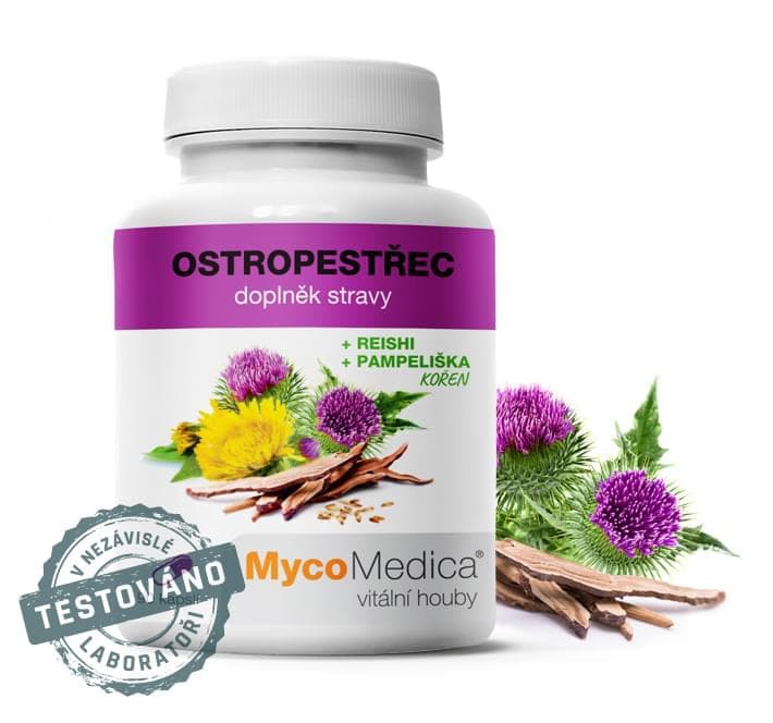 MycoMedica Ostropestřec 90 cps. - MycoMedica