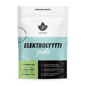 Puhdistamo Electrolyte Powder 240g (Směs Elektrolytů) lemon lime - Puhdistamo