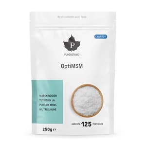 Puhdistamo OptiMSM 250g - Puhdistamo