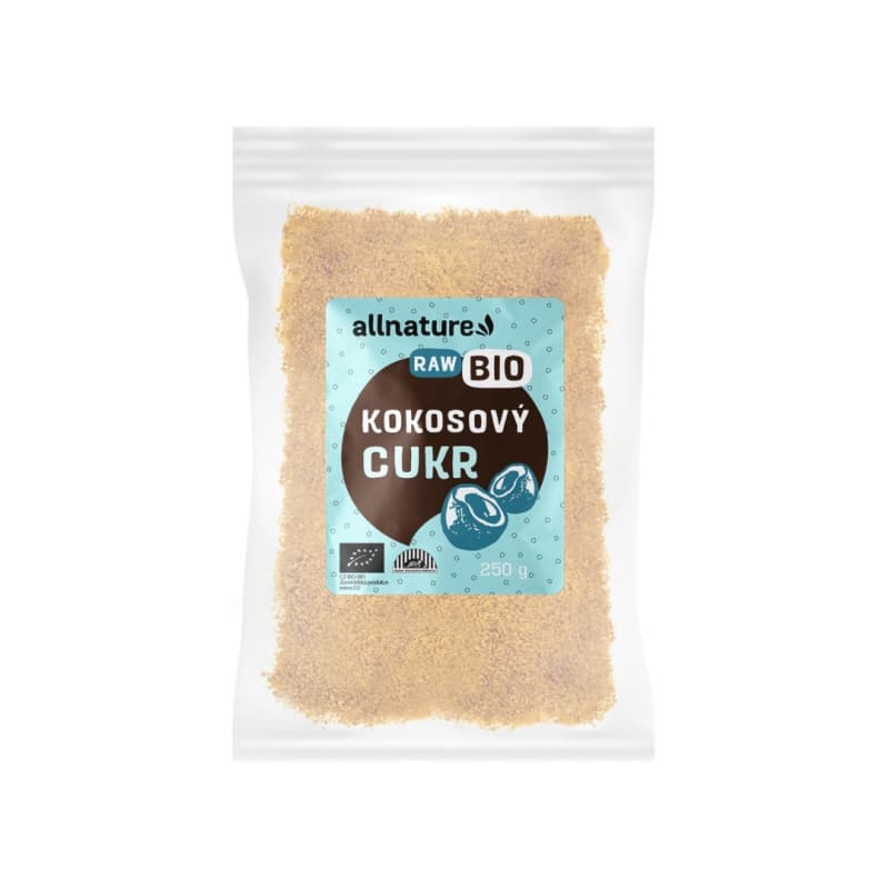 Allnature Kokosový cukr BIO 250 g - Allnature