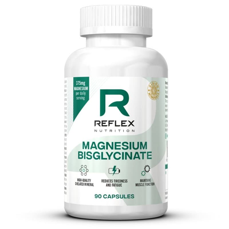 Reflex Albion Magnesium 90 kapslí - Reflex