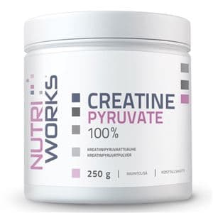 NutriWorks Creatine Pyruvate 250g - NutriWorks
