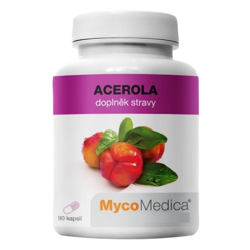 MycoMedica Acerola 90 cps. - MycoMedica