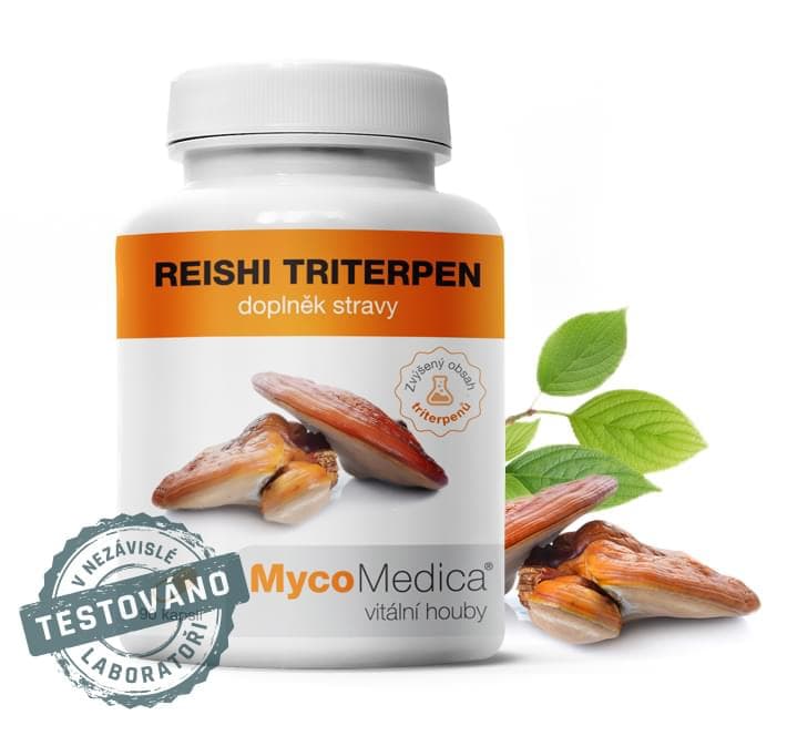 MycoMedica Reishi triterpen 90 cps. - MycoMedica