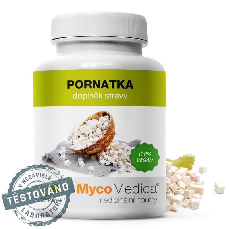 MycoMedica Pornatka 90 cps. - MycoMedica