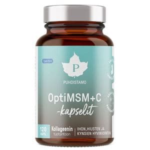 Puhdistamo OptiMSM+C (kloubní výživa) 120 kapslí - Puhdistamo