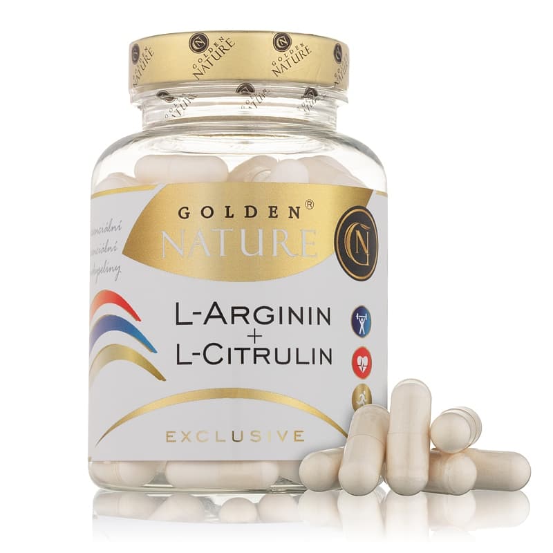 GN Exclusive Arginin+Citrulin 100 cps. - Golden Nature