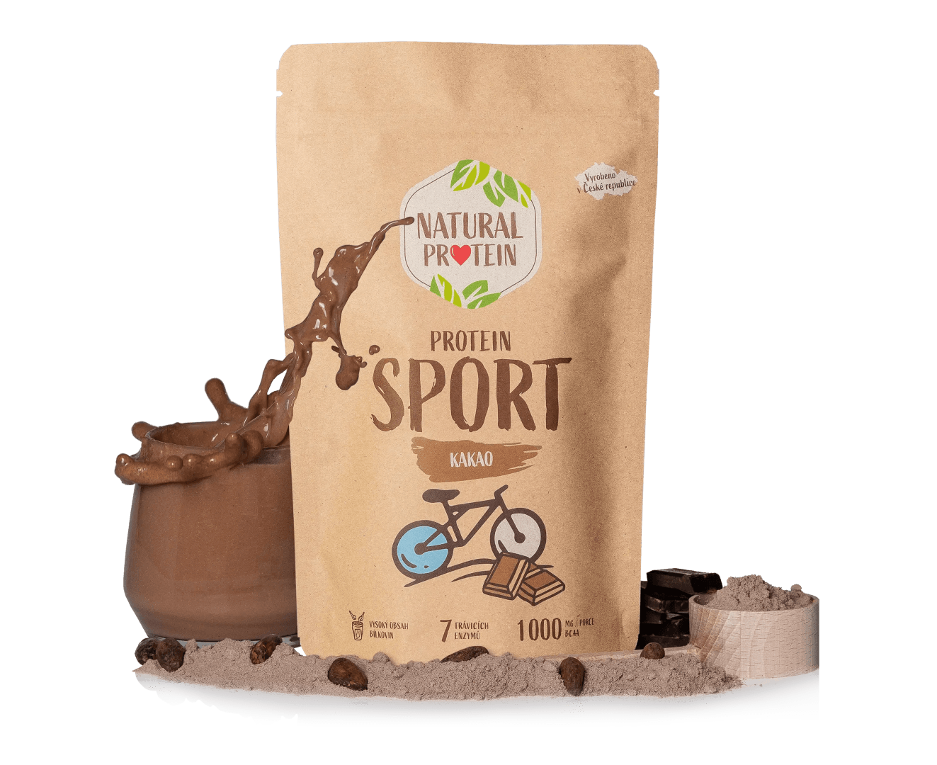 NaturalProtein Protein Sport Kakao