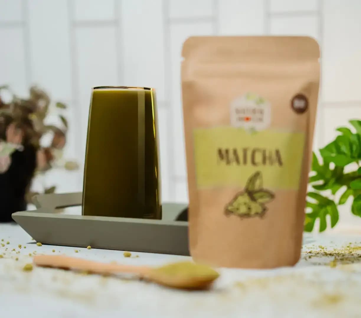 NaturalProtein Matcha čaj BIO - náhled 4