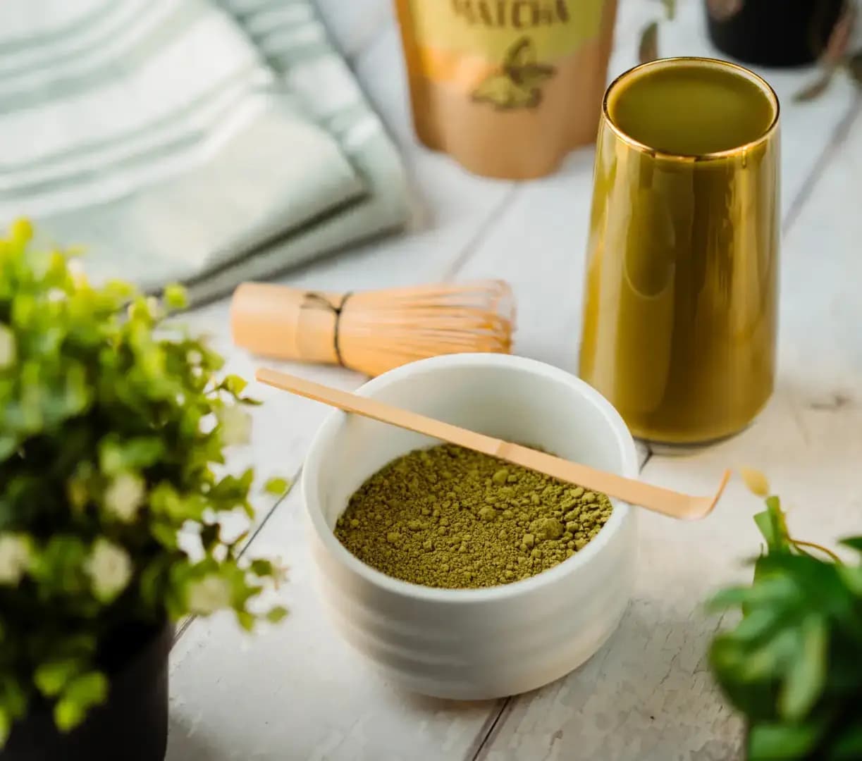 NaturalProtein Matcha čaj BIO - náhled 5