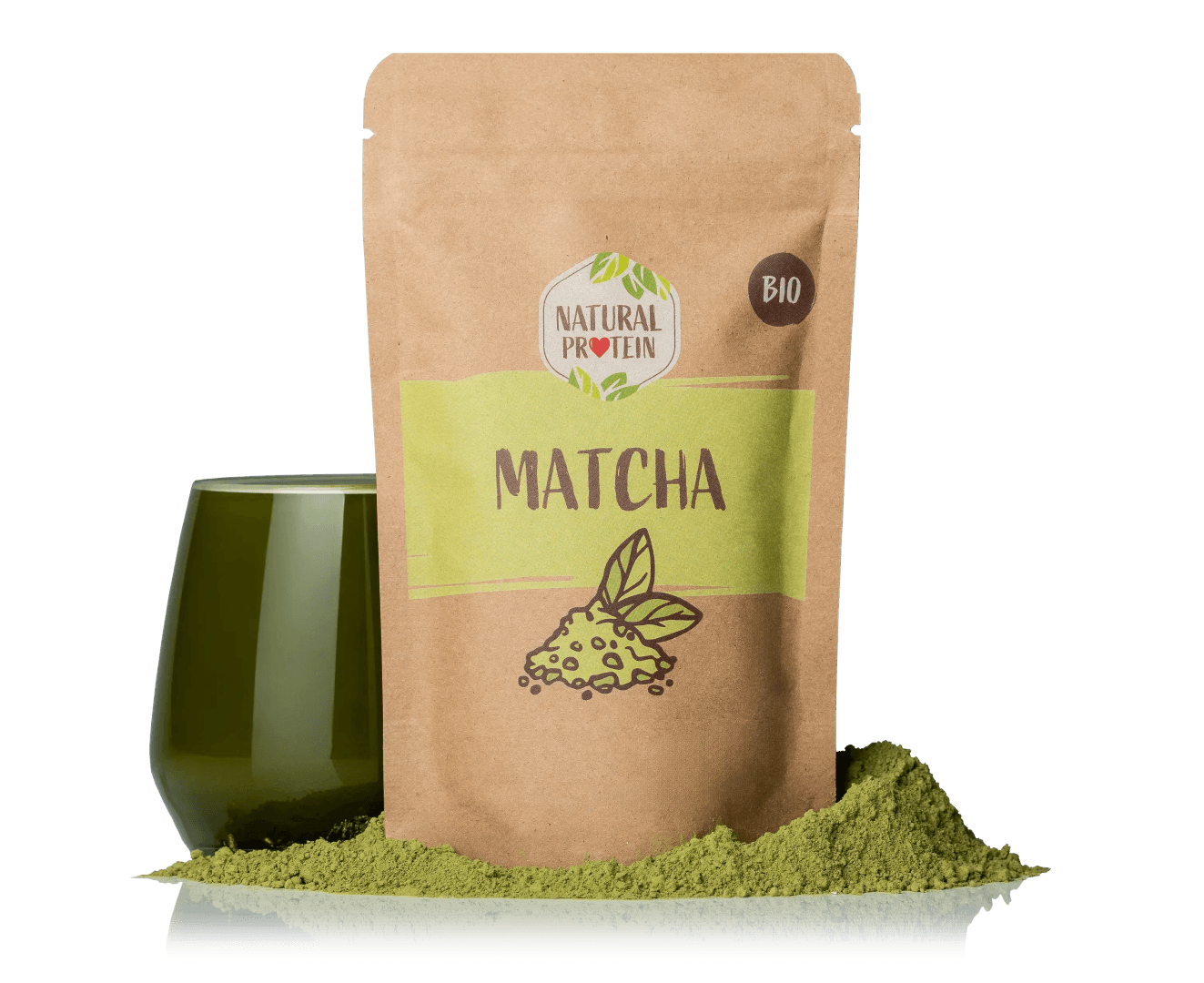 NaturalProtein Matcha čaj BIO