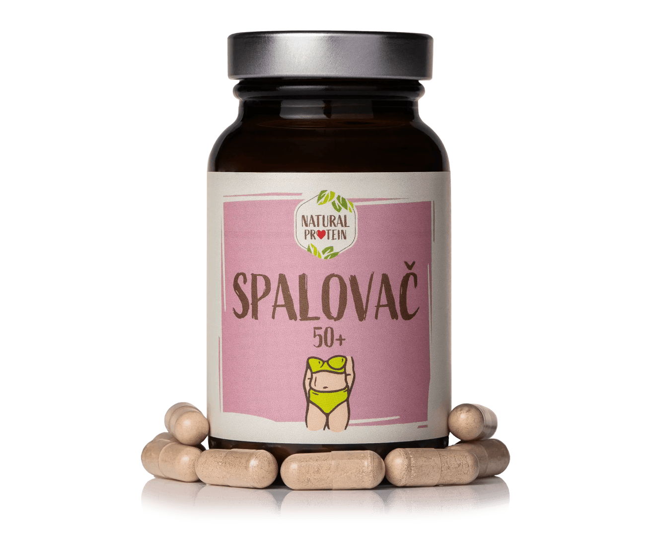 NaturalProtein Spalovač tuků 50 +