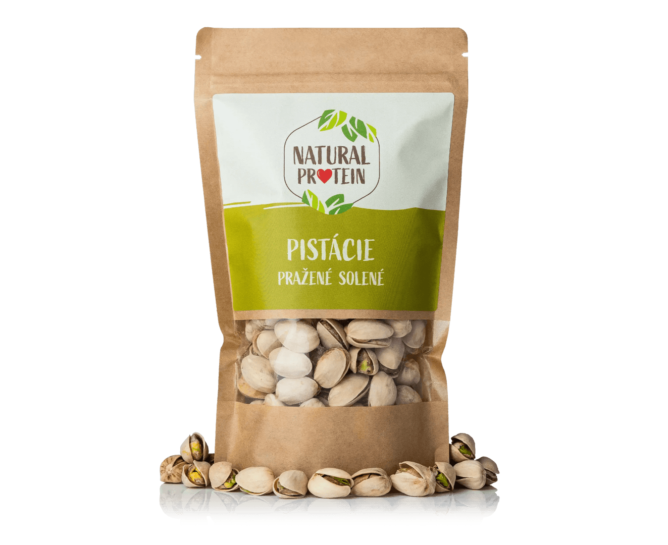 NaturalProtein Pistácie pražené solené