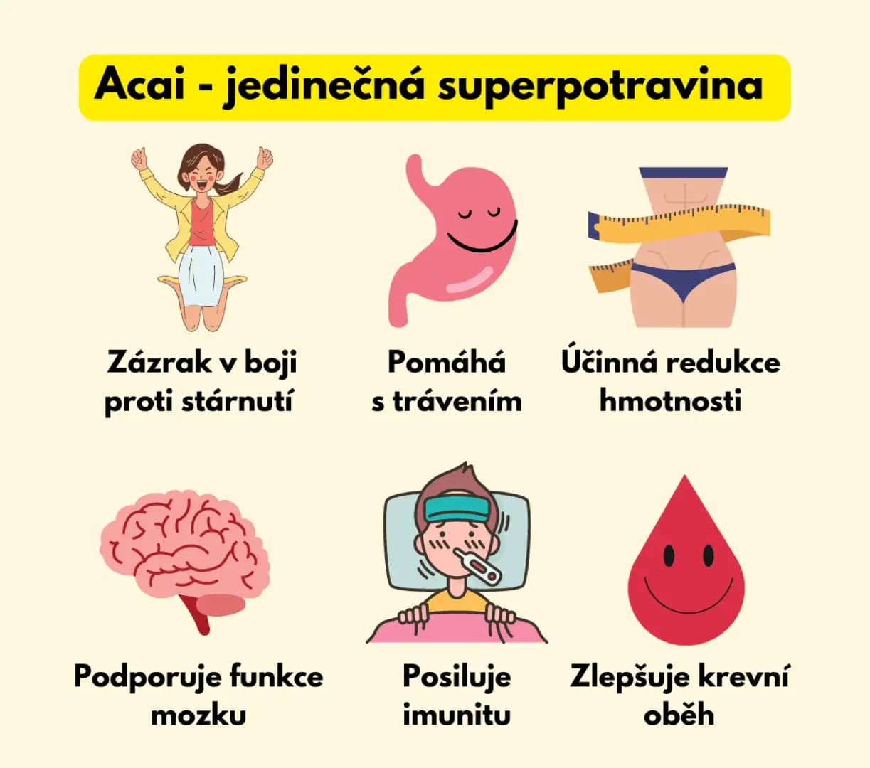 NaturalProtein Acai BIO - náhled 4