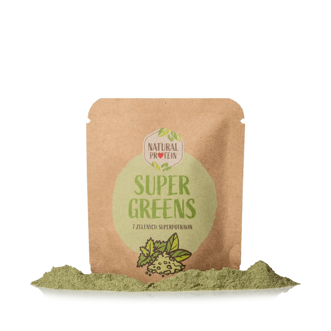 NaturalProtein SuperGreens (8 g)