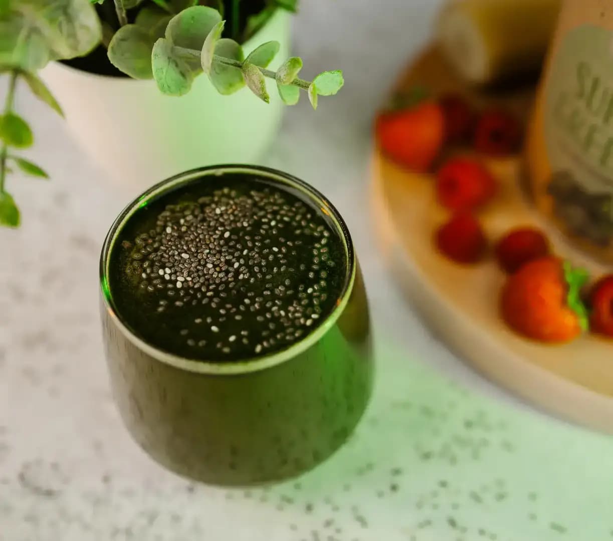 NaturalProtein SuperGreens (8 g) - náhled 3