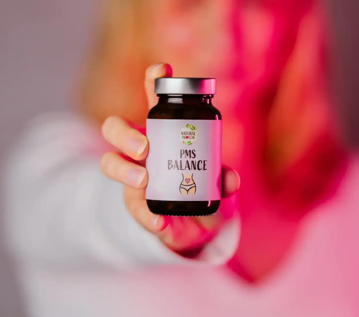 NaturalProtein PMS Balance - náhled 5