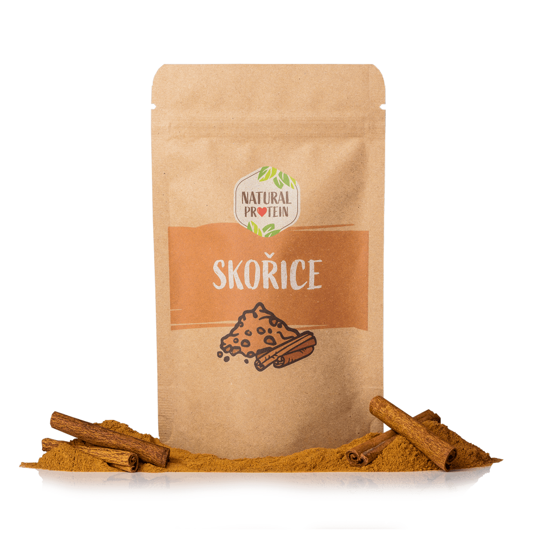 NaturalProtein Skořice