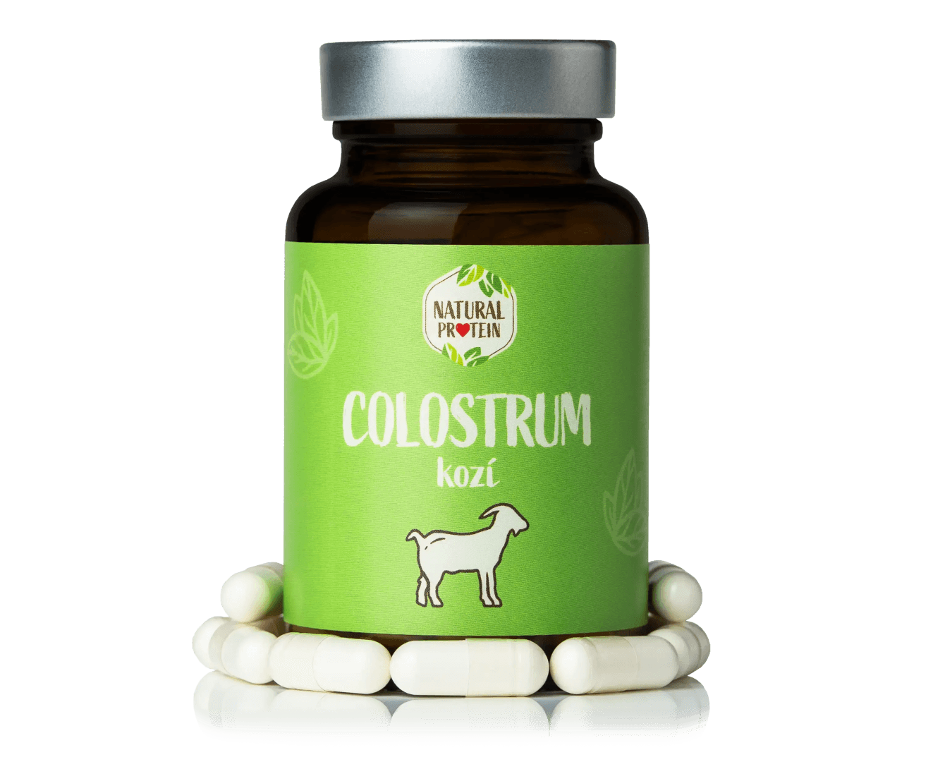 NaturalProtein Kozí colostrum