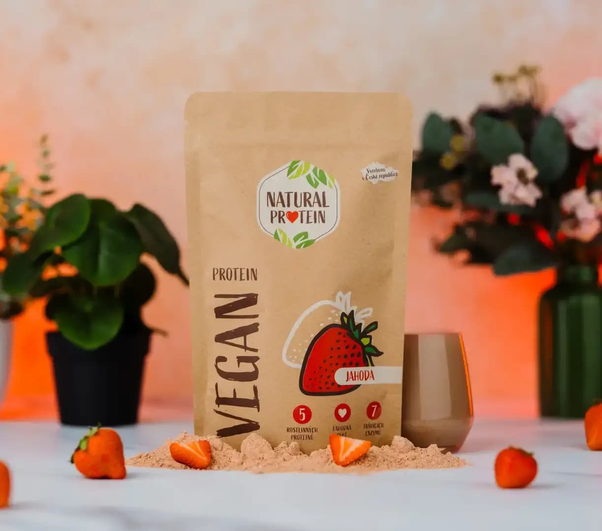 NaturalProtein 3x Veganský protein - náhled 2