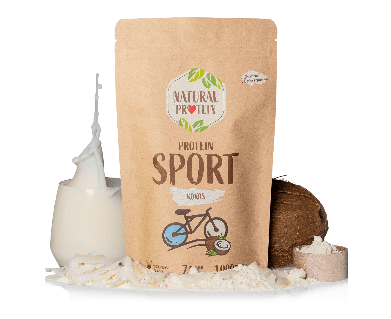 NaturalProtein Protein Sport Kokos
