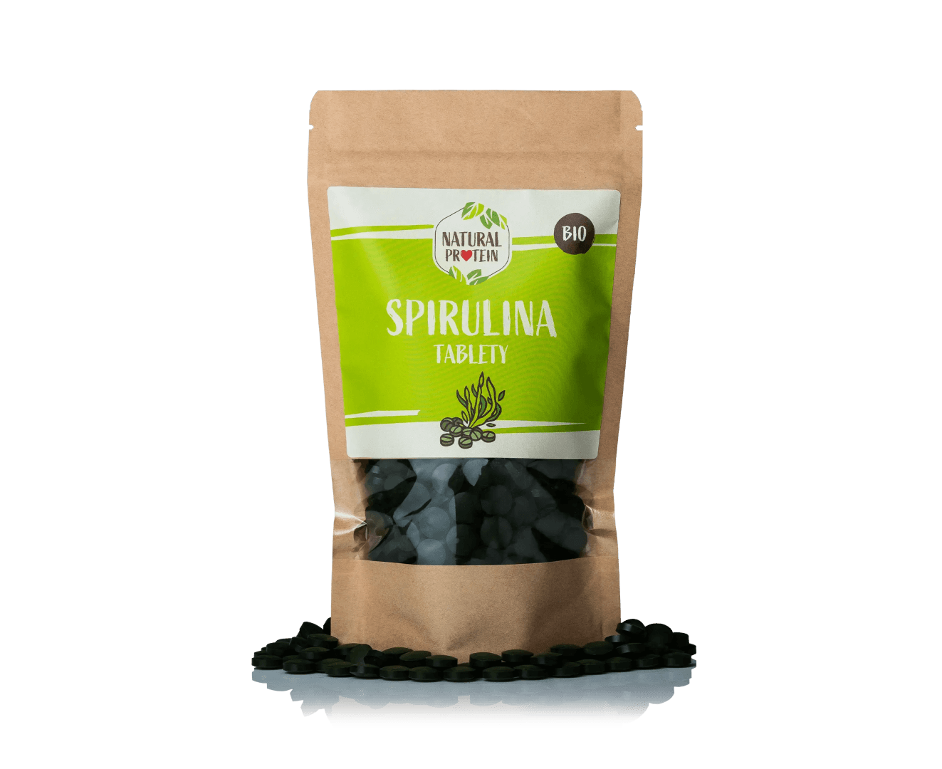 NaturalProtein SPIRULINA TABLETY (500 ks)