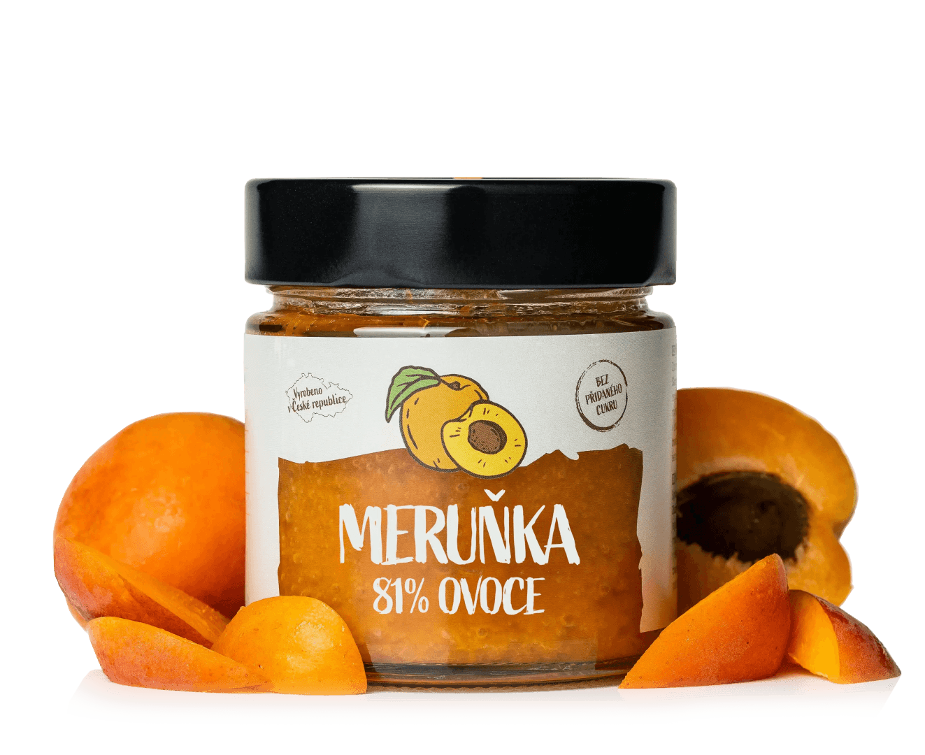 NaturalProtein Meruňkový džem