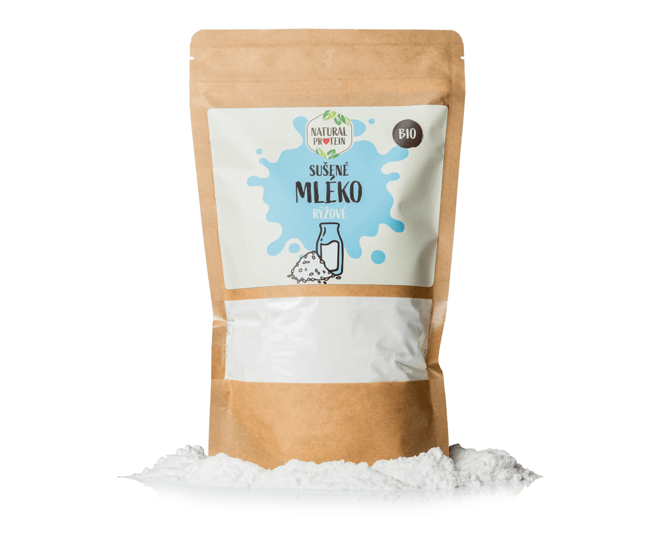 NaturalProtein Sušené rýžové mléko