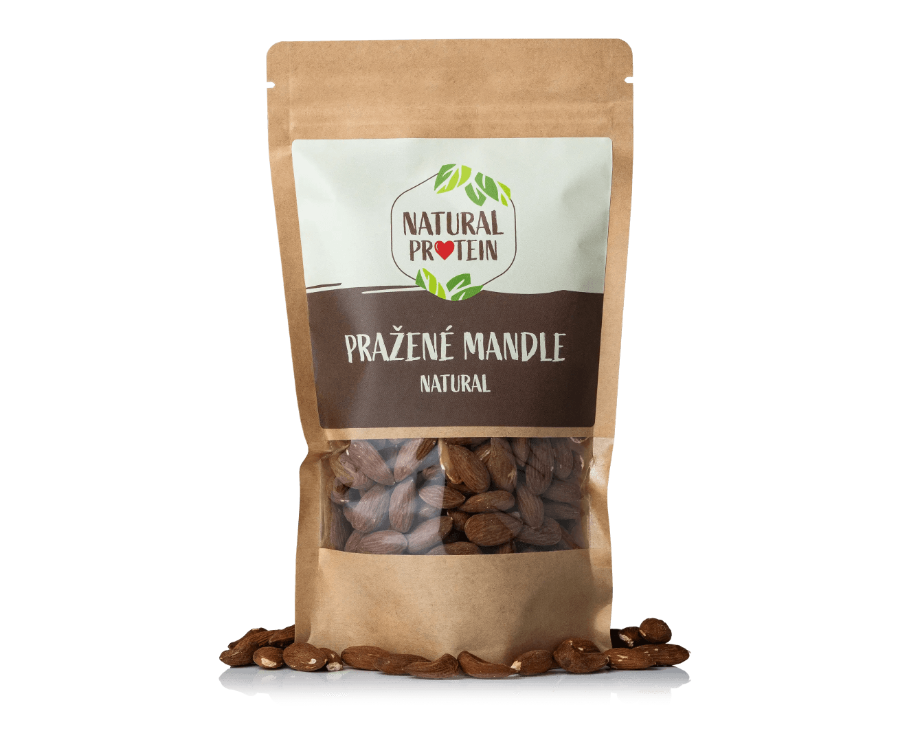 NaturalProtein Mandle pražené Natural