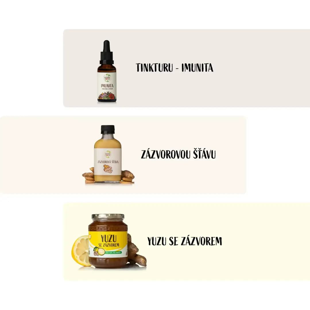 NaturalProtein Balíček pro silnou imunitu - náhled 2