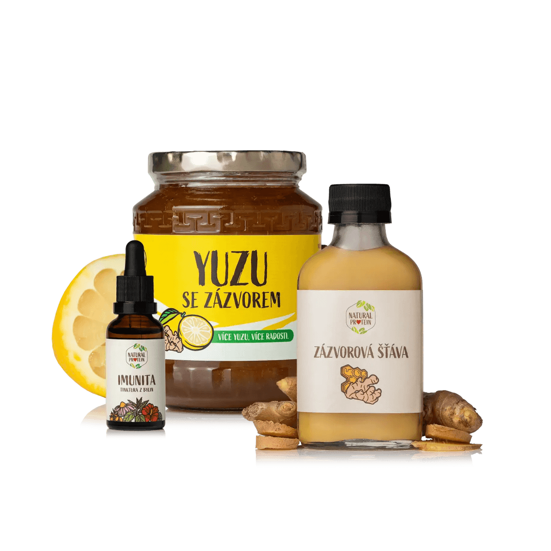 NaturalProtein Balíček pro silnou imunitu