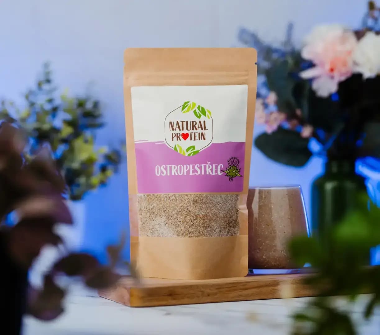NaturalProtein Ostropestřec mariánský - náhled 2