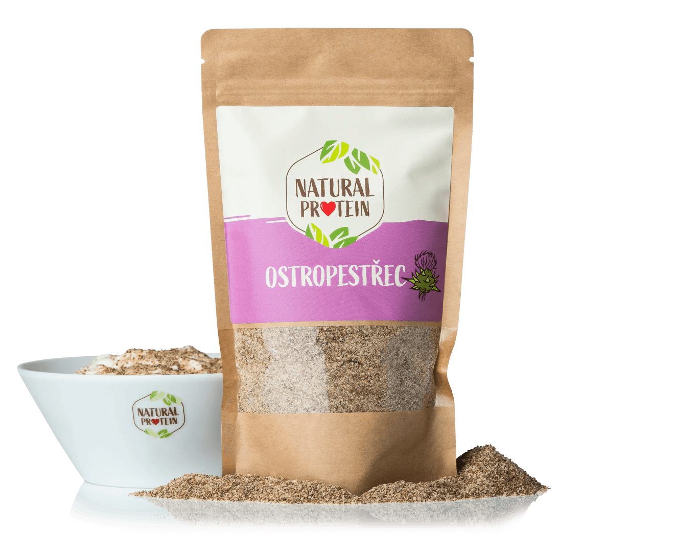 NaturalProtein Ostropestřec mariánský