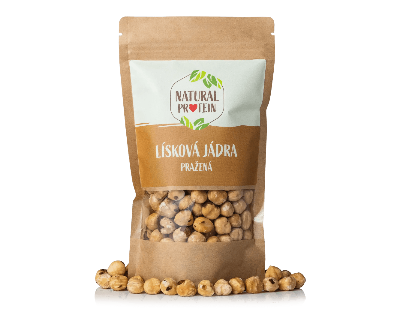 NaturalProtein Lísková jádra pražená