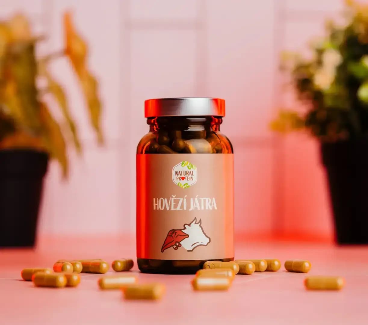 NaturalProtein Hovězí játra - náhled 2