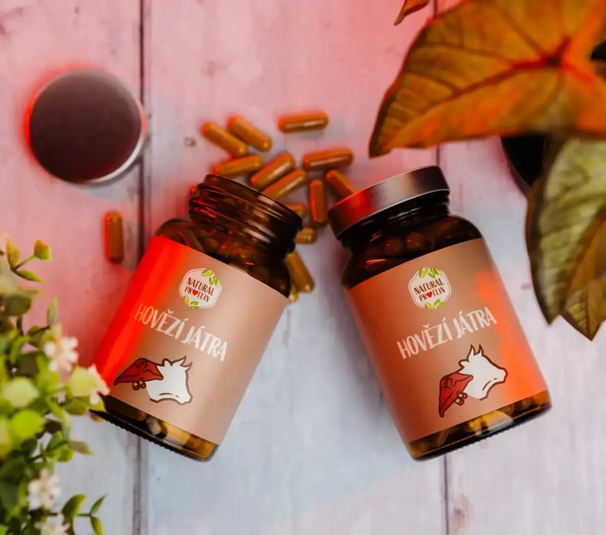 NaturalProtein Hovězí játra - náhled 4