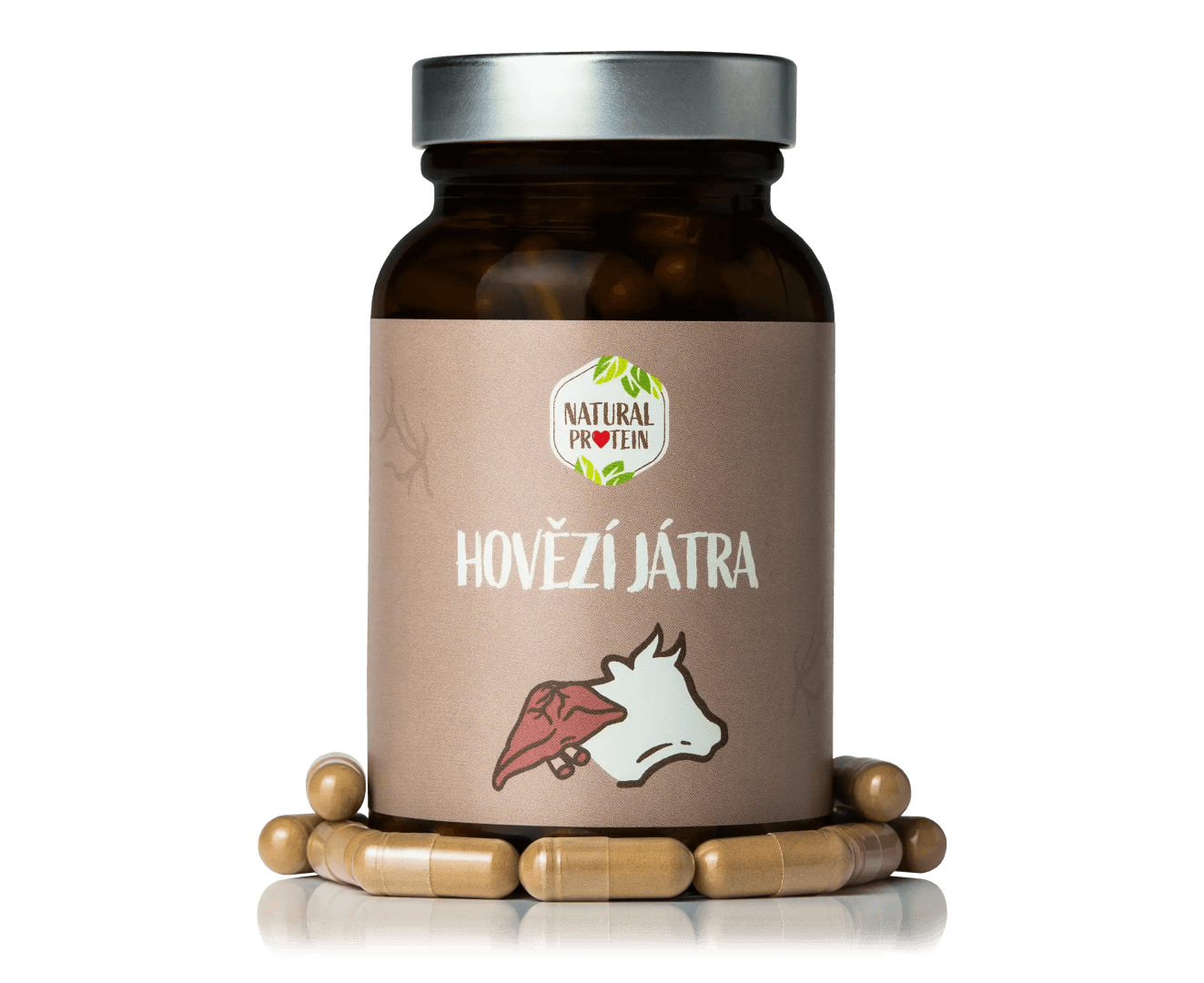 NaturalProtein Hovězí játra